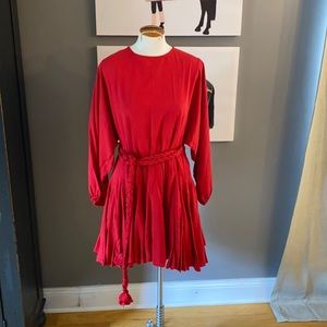 Palms Away red dress 💃🏼